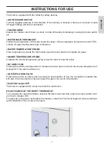 Preview for 81 page of EdilKamin LAGUNA M 25 Installation, Use And Maintenance Manual