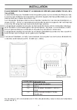 Preview for 110 page of EdilKamin LAGUNA M 25 Installation, Use And Maintenance Manual