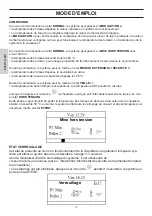 Preview for 124 page of EdilKamin LAGUNA M 25 Installation, Use And Maintenance Manual