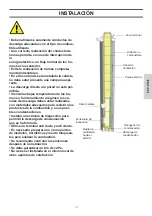 Preview for 147 page of EdilKamin LAGUNA M 25 Installation, Use And Maintenance Manual