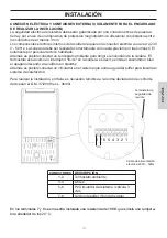 Preview for 155 page of EdilKamin LAGUNA M 25 Installation, Use And Maintenance Manual