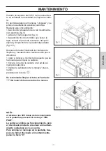 Preview for 175 page of EdilKamin LAGUNA M 25 Installation, Use And Maintenance Manual