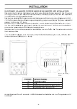 Preview for 200 page of EdilKamin LAGUNA M 25 Installation, Use And Maintenance Manual