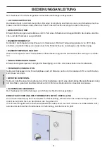 Preview for 216 page of EdilKamin LAGUNA M 25 Installation, Use And Maintenance Manual