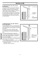 Preview for 240 page of EdilKamin LAGUNA M 25 Installation, Use And Maintenance Manual