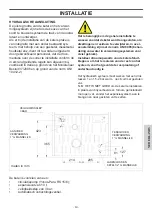 Preview for 241 page of EdilKamin LAGUNA M 25 Installation, Use And Maintenance Manual