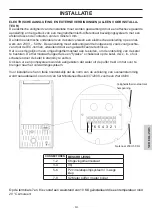 Preview for 245 page of EdilKamin LAGUNA M 25 Installation, Use And Maintenance Manual