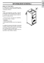 Предварительный просмотр 5 страницы EdilKamin LAGUNA W 25 Installation, Use And Maintenance Manual