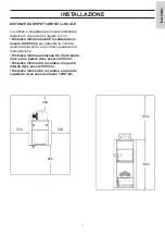 Предварительный просмотр 11 страницы EdilKamin LAGUNA W 25 Installation, Use And Maintenance Manual