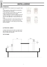 Предварительный просмотр 14 страницы EdilKamin LAGUNA W 25 Installation, Use And Maintenance Manual