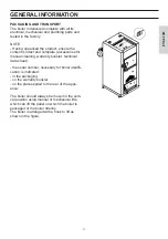 Preview for 45 page of EdilKamin LAGUNA W 25 Installation, Use And Maintenance Manual