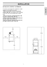 Preview for 51 page of EdilKamin LAGUNA W 25 Installation, Use And Maintenance Manual