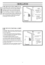 Preview for 56 page of EdilKamin LAGUNA W 25 Installation, Use And Maintenance Manual