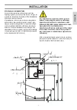 Preview for 57 page of EdilKamin LAGUNA W 25 Installation, Use And Maintenance Manual