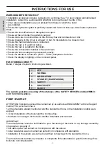 Preview for 68 page of EdilKamin LAGUNA W 25 Installation, Use And Maintenance Manual