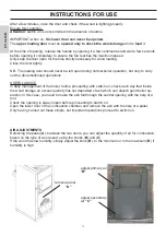 Preview for 70 page of EdilKamin LAGUNA W 25 Installation, Use And Maintenance Manual