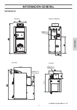 Предварительный просмотр 129 страницы EdilKamin LAGUNA W 25 Installation, Use And Maintenance Manual