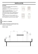 Предварительный просмотр 134 страницы EdilKamin LAGUNA W 25 Installation, Use And Maintenance Manual