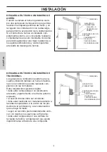 Предварительный просмотр 136 страницы EdilKamin LAGUNA W 25 Installation, Use And Maintenance Manual