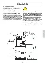 Предварительный просмотр 177 страницы EdilKamin LAGUNA W 25 Installation, Use And Maintenance Manual