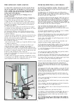 Предварительный просмотр 3 страницы EdilKamin LOU Installation, Use And Maintenance Manual