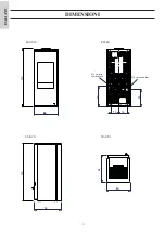 Предварительный просмотр 4 страницы EdilKamin LOU Installation, Use And Maintenance Manual