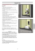 Предварительный просмотр 73 страницы EdilKamin LOU Installation, Use And Maintenance Manual