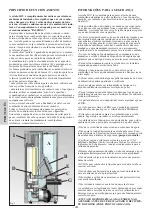 Предварительный просмотр 108 страницы EdilKamin LOU Installation, Use And Maintenance Manual