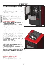 Preview for 82 page of EdilKamin MITO IDRO Installation, Use And Maintenance Manual