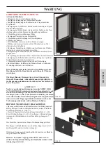 Preview for 141 page of EdilKamin MITO IDRO Installation, Use And Maintenance Manual