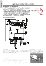 Preview for 298 page of EdilKamin MITO IDRO Installation, Use And Maintenance Manual