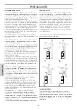 Preview for 80 page of EdilKamin MODO 2 Installation, Use And Maintenance Manual