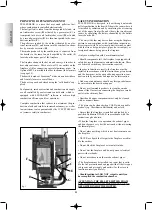 Preview for 22 page of EdilKamin PELLET-BLOK Installation, Use And Maintenance Manual