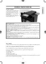 Preview for 31 page of EdilKamin PELLET-BLOK Installation, Use And Maintenance Manual