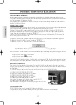 Preview for 52 page of EdilKamin PELLET-BLOK Installation, Use And Maintenance Manual