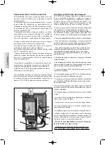 Preview for 60 page of EdilKamin PELLET-BLOK Installation, Use And Maintenance Manual