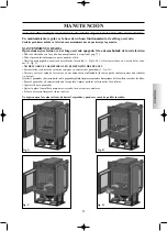 Preview for 73 page of EdilKamin PELLET-BLOK Installation, Use And Maintenance Manual