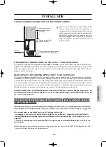 Preview for 103 page of EdilKamin PELLET-BLOK Installation, Use And Maintenance Manual