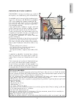 Предварительный просмотр 3 страницы EdilKamin PELLINSERT 54 Installation, Use And Maintenance Manual