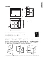 Предварительный просмотр 5 страницы EdilKamin PELLINSERT 54 Installation, Use And Maintenance Manual