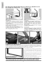 Предварительный просмотр 8 страницы EdilKamin PELLINSERT 54 Installation, Use And Maintenance Manual