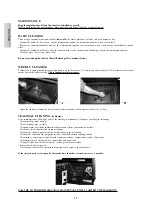 Предварительный просмотр 32 страницы EdilKamin PELLINSERT 54 Installation, Use And Maintenance Manual