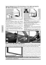 Предварительный просмотр 72 страницы EdilKamin PELLINSERT 54 Installation, Use And Maintenance Manual