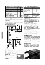 Предварительный просмотр 84 страницы EdilKamin PELLINSERT 54 Installation, Use And Maintenance Manual