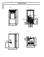 Предварительный просмотр 4 страницы EdilKamin Point Plus Installation, Use And Maintenance Manual