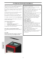 Предварительный просмотр 132 страницы EdilKamin Point Plus Installation, Use And Maintenance Manual