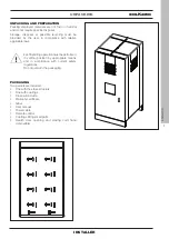 Предварительный просмотр 7 страницы EdilKamin RADA AIR TIGHT C Installation, Use And Maintenance Manual