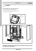 Предварительный просмотр 8 страницы EdilKamin RADA AIR TIGHT C Installation, Use And Maintenance Manual