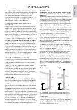 Preview for 7 page of EdilKamin SALLY Installation, Use And Maintenance Manual