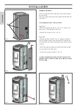 Preview for 34 page of EdilKamin SALLY Installation, Use And Maintenance Manual